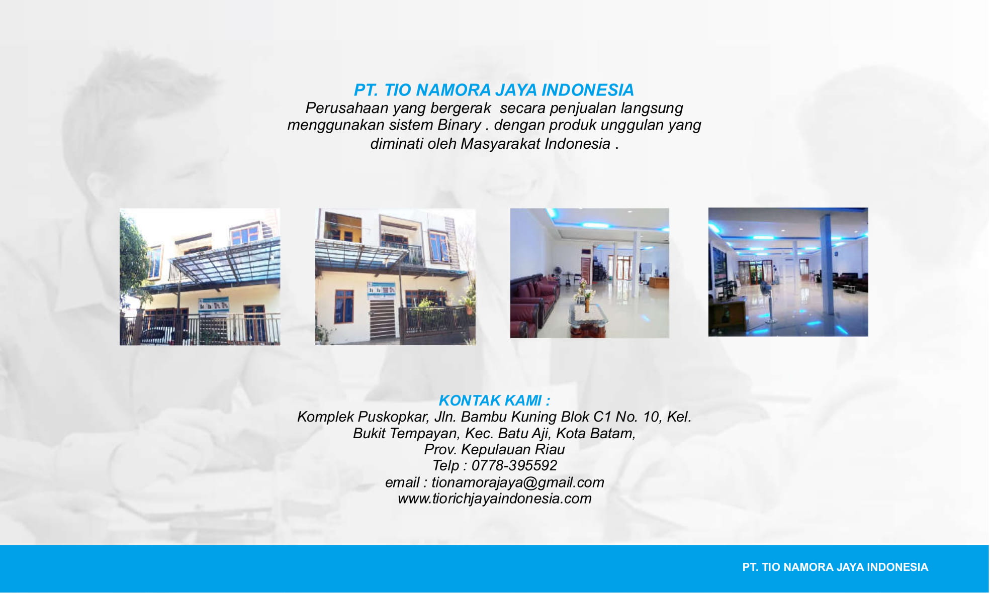 Marketing Plan Tiorich