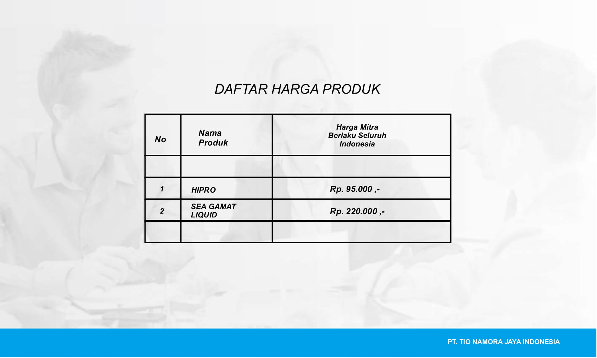 Marketing Plan Tiorich